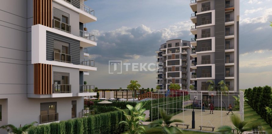 5+1 Apartment in Aksu, Turkey No. 12500