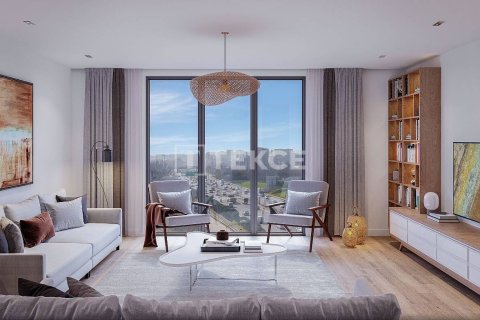 3+1 Apartment in Istanbul, Turkey No. 11394 12