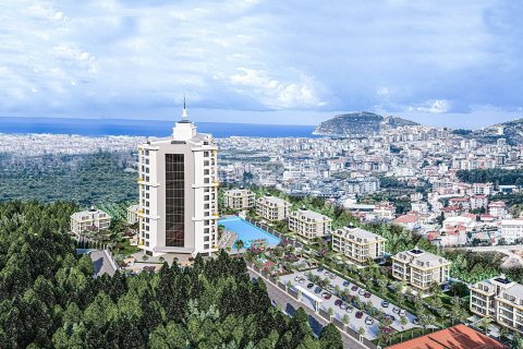 4+1 Apartment in Alanya, Turkey No. 11391 8