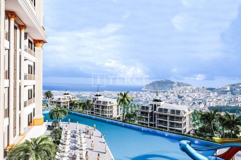 4+1 Apartment in Alanya, Turkey No. 11391 3