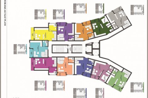 4+1 Appartement à Alanya, Turkey No. 11391 26