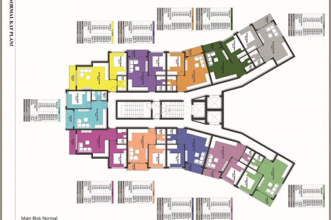 4+1 Appartement à Alanya, Turkey No. 11391 27