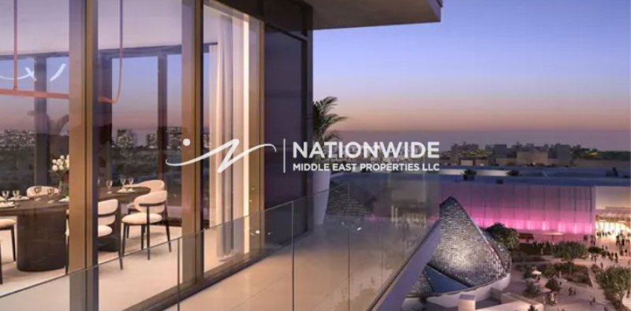 2 bedrooms Apartment on the Saadiyat Cultural District, UAE No. 70437