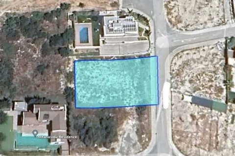 943m² Land à Agios Tychonas, Cyprus No. 43895 1