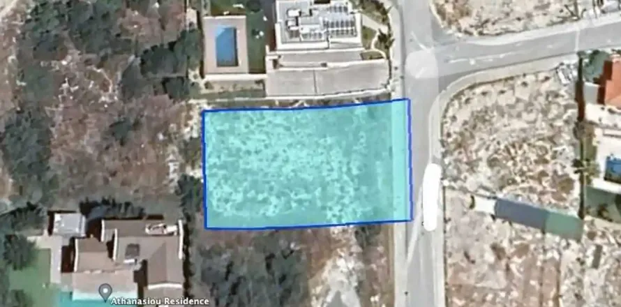 943m² Land en Agios Tychonas, Cyprus No. 43895