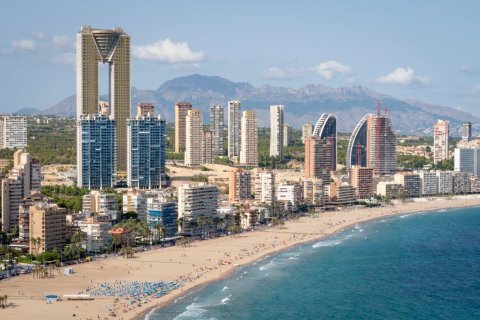 2 chambres Appartement à Benidorm, Spain No. 27837 25