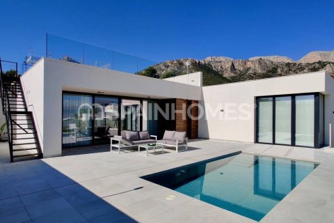 3 bedrooms Villa in Polop, Spain No. 27881 6