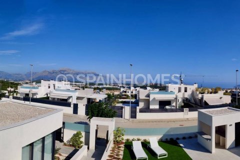 3 bedrooms Villa in Polop, Spain No. 27881 1