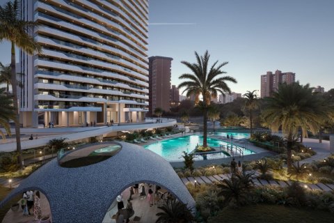 3 dormitorios Apartment en Benidorm, Spain No. 27883 1