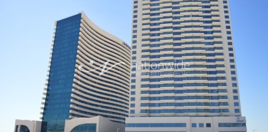 1 dormitorio Apartment en Al Reem Island, UAE No. 4167