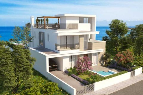 5 bedrooms House in Pervolia, Cyprus No. 77952 1