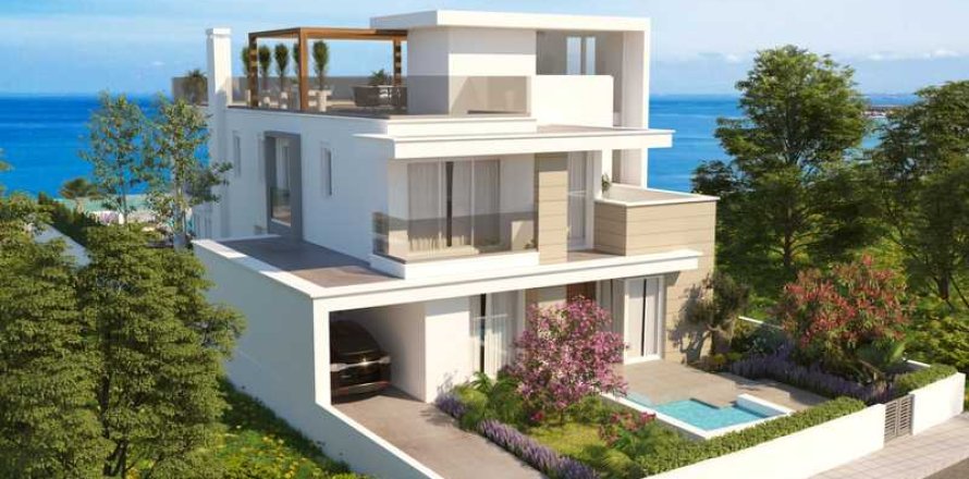 5 bedrooms House in Pervolia, Cyprus No. 77952