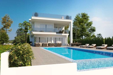 5 bedrooms House in Pervolia, Cyprus No. 77952 2