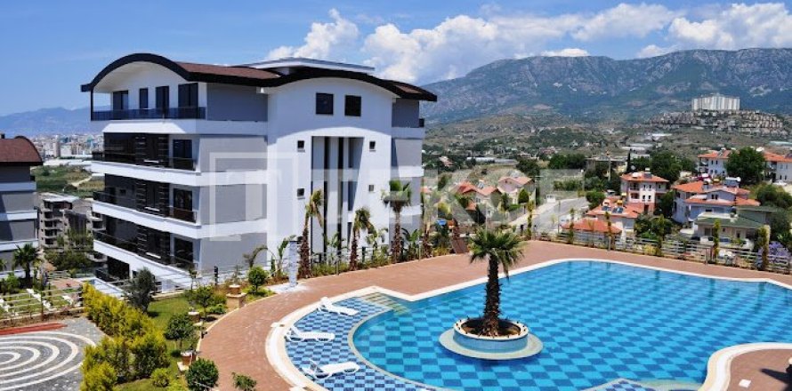 2+1 Appartement à Alanya, Turkey No. 13232