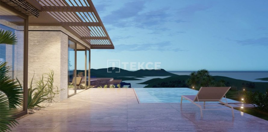 5+2 Villa en Bodrum, Turkey No. 13231