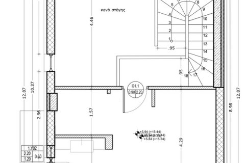 Вилла с 4 спальнями в Халкидики, Греция №55609 22