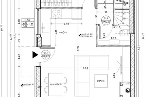 Вилла с 4 спальнями в Халкидики, Греция №55609 20