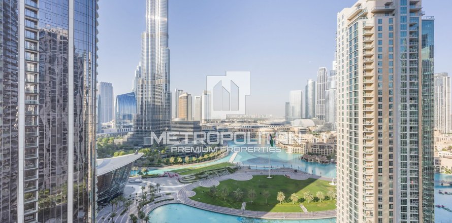 2 bedrooms Apartment in Downtown Dubai (Downtown Burj Dubai), UAE No. 7755