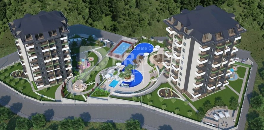 0+3 Apartment in Demirtas, Turkey No. 12276