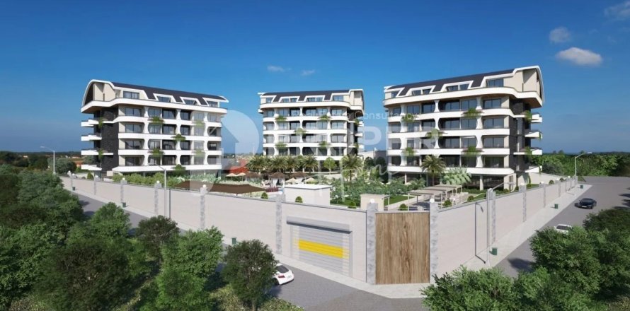 0+3 Appartement à Alanya, Turkey No. 12275