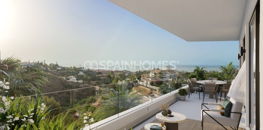 4 dormitorios Penthouse en Fuengirola, Spain No. 26254