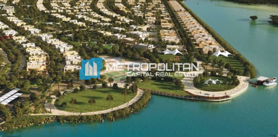 Земельный участок 734.4м² на Остров Яс, ОАЭ №91040