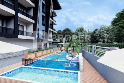 4 rooms Apartment in Alanya, Turkey No. 14176 5