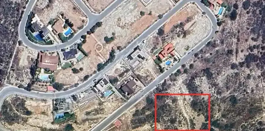 763m² Land in Mesa Geitonia, Cyprus No. 35390