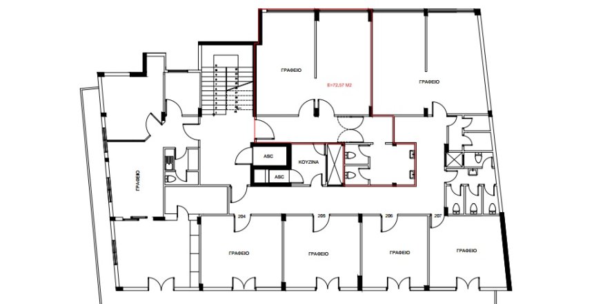 Готовый бизнес 2508м² в Ираклион, Греция №58600