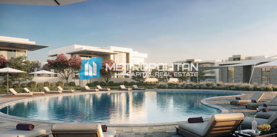 4 bedrooms Villa on the Saadiyat Island, UAE No. 10257