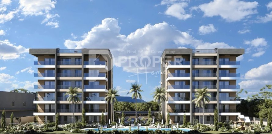 0+3 Apartment in Altintash, Turkey No. 13278