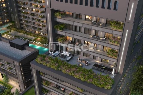 1+1 Apartment in Istanbul, Turkey No. 11676 4