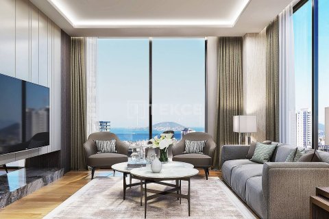 1+1 Apartment in Istanbul, Turkey No. 11676 8