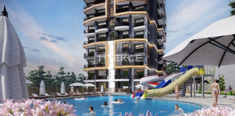 2+1 Penthouse en Alanya, Turkey No. 11675