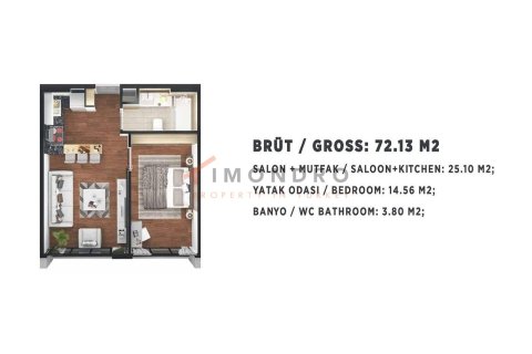 2+1 Appartement à Kartal, Turkey No. 17123 6