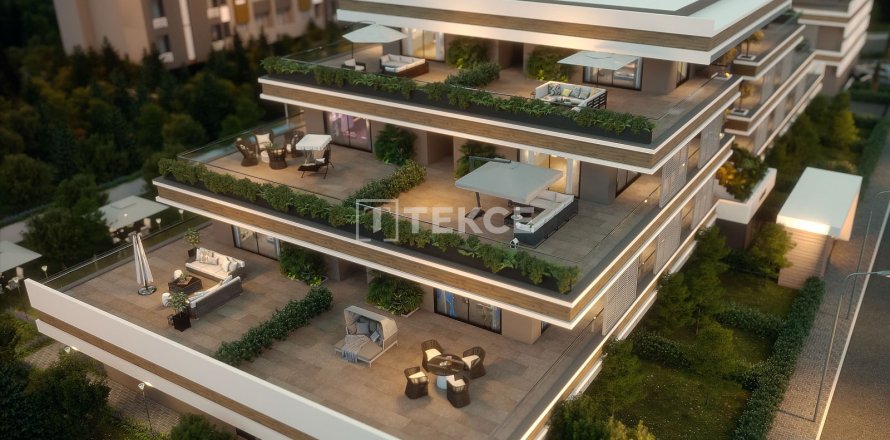 2+1 Apartment en Aksu, Turkey No. 22090