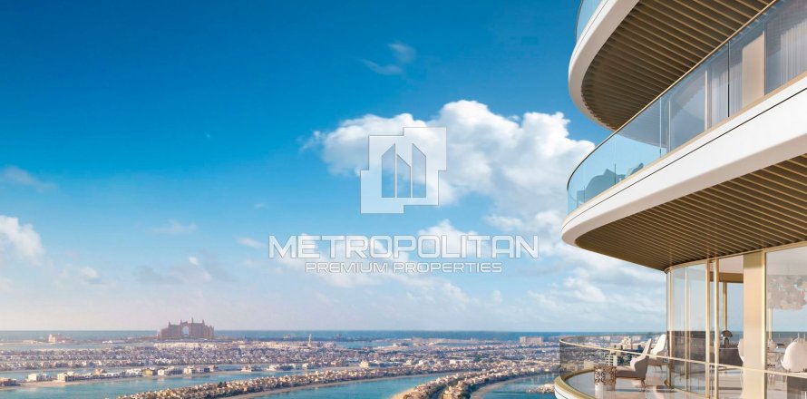 8 dormitorios Penthouse en EMAAR Beachfront, UAE No. 5211