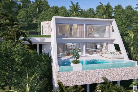 2 dormitorios Villa en  Chaweng Beach, Thailand No. 1146 1