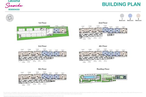 3 dormitorios Condominio  en Layan Beach, Thailand No. 1144 8