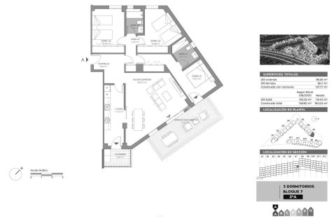 2 bedrooms Penthouse in Malaga, Spain No. 88364 15