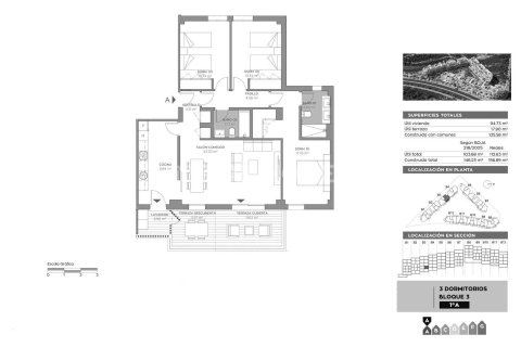 2 bedrooms Penthouse in Malaga, Spain No. 88364 11