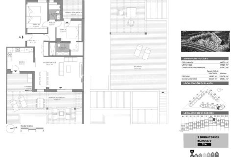 2 bedrooms Penthouse in Malaga, Spain No. 88364 18