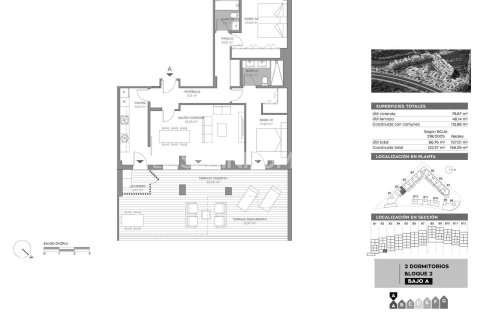 2 bedrooms Penthouse in Malaga, Spain No. 88364 10