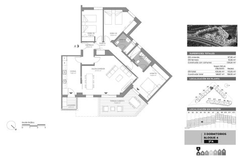2 bedrooms Penthouse in Malaga, Spain No. 88364 12