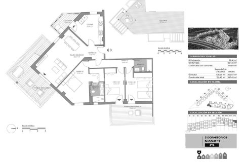 2 bedrooms Penthouse in Malaga, Spain No. 88364 21