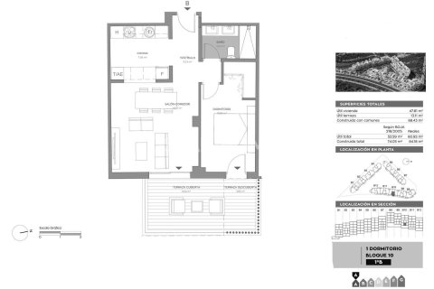 2 bedrooms Penthouse in Malaga, Spain No. 88364 19