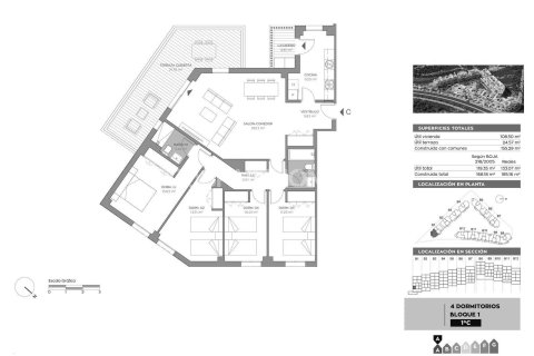2 bedrooms Penthouse in Malaga, Spain No. 88364 8