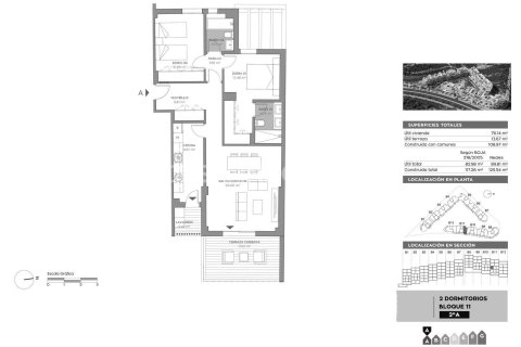 2 bedrooms Penthouse in Malaga, Spain No. 88364 20