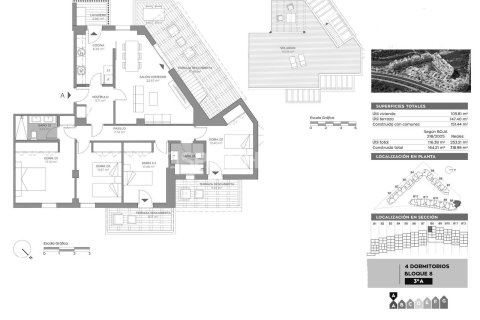 3 bedrooms Apartment in Malaga, Spain No. 88365 17