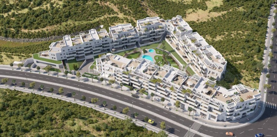 3 bedrooms Apartment in Malaga, Spain No. 88365